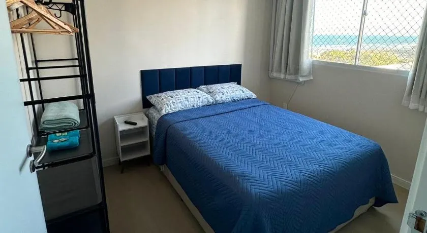 Vista Mar e Pé na Areia,Apartamento novo na Praia do Futuro bem próximo do Crocobeach - Image 1