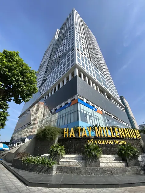 Ha Tay Millennium Apartments - Free Gym Pool - Image 1