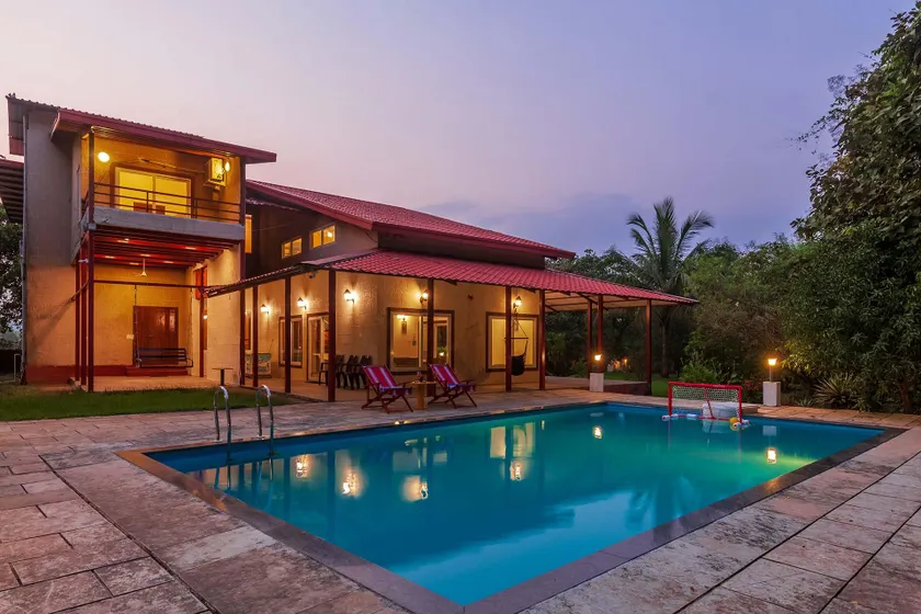 Corfu and Crete by VEO, StayVista - 6BHK Pet-Friendly Villa with Private Pool - Image 1