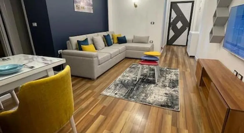 luxury apartment at Obour, 5th floor no elevator - Image 1