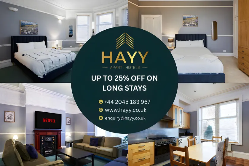 Hayy Contractor House 5 Bedroom Huddersfield Sleeps 18 - Image 1