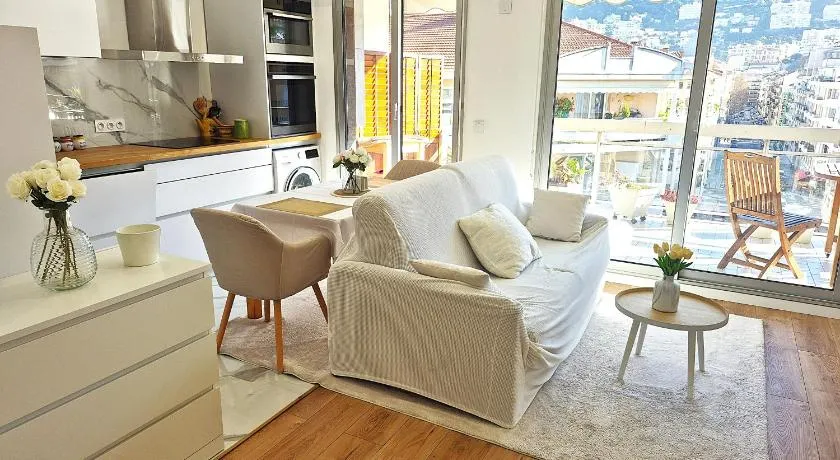 Superbe Appartement Luxueux Spacieux 50 m2 Port Nice - Image 1