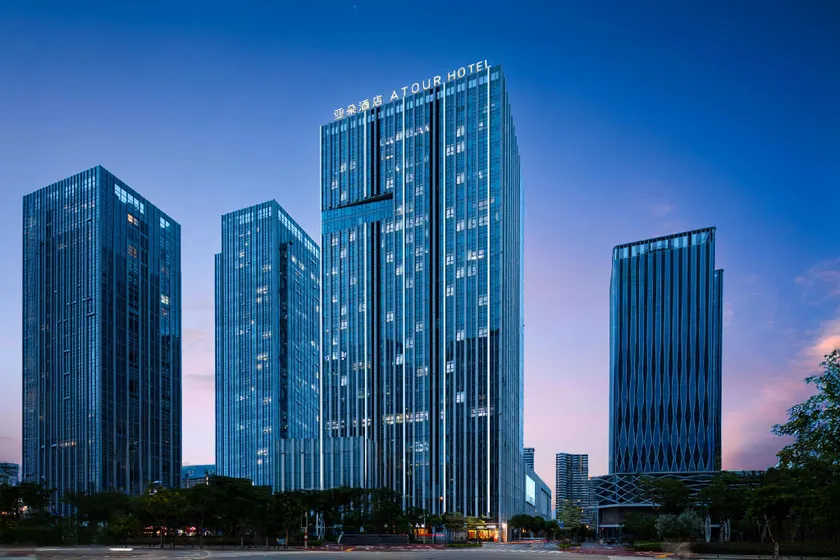 Atour Hotel Xiamen Wuyuanwan Wanda Plaza - Image 1