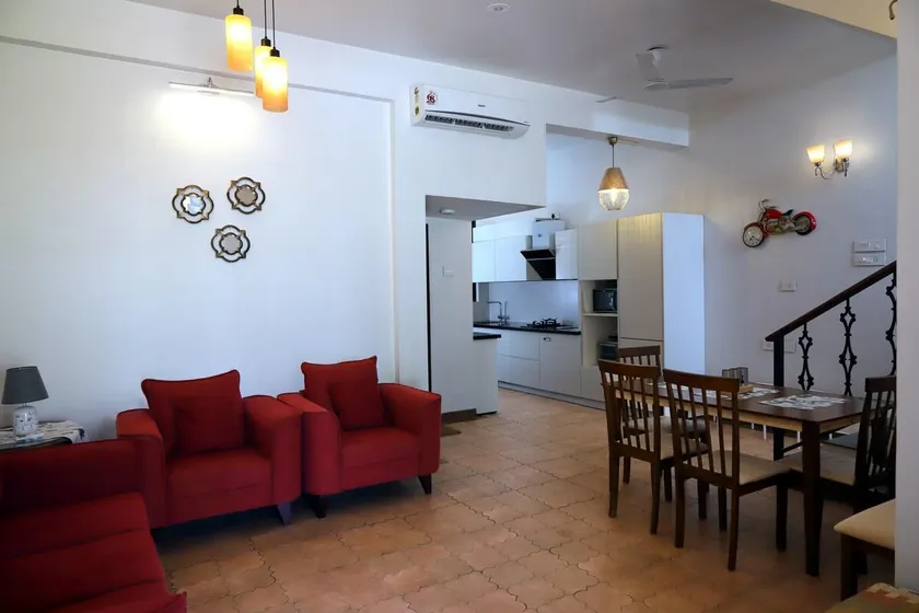 Agosto @Aansav Verde Fatrade Varca GOA 3 BR Villa - Image 1