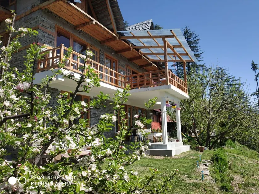 Ishan Log Huts-A boutique home stay - Image 1
