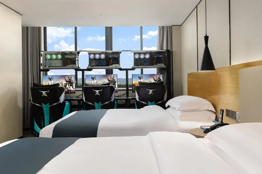 Echarm Hotel Haikou Shangbang Baihui City Haiken Plaza - Image 1