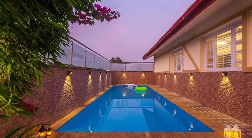 StayVista's V Square - Enjoy a pool and indoor games for a leisurely stay - Image 1