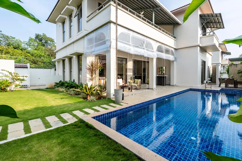 Staymaster Villa Zelora - Private 4BR Villa with Pool in Siolim - Image 1