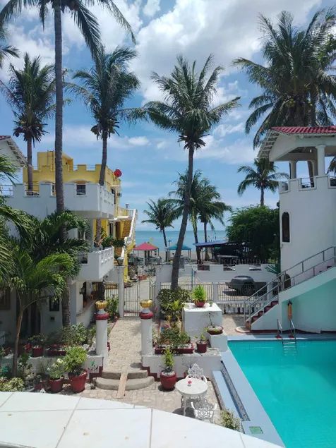 White & Yellow Castle Hotel and Resort - Image 1