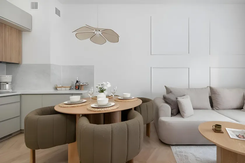 Schöne Wohnung mit Balkon, in Strandnähe, mit Pool - Image 1