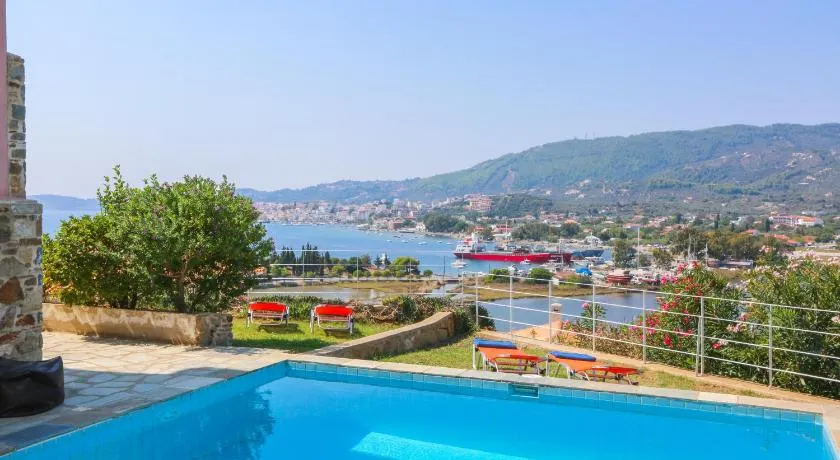 Skiathos Seaview Villa with Pool - Image 1