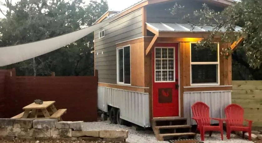 Fox Tiny Home The Cabins at Rim Rock - Image 1