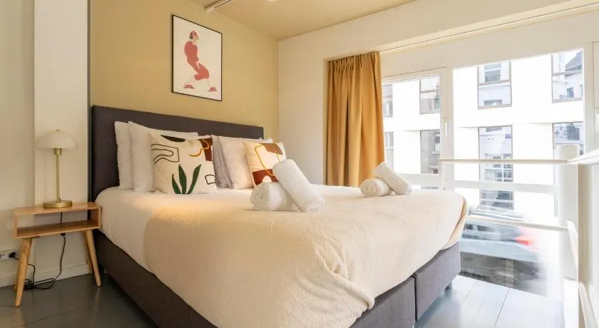 The Red With Pearls - Une Chambre Appartement, Couchages 2 - Image 1