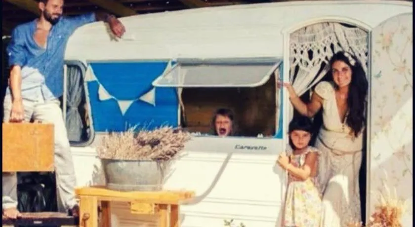 GÎTE AZKENDANTZA capacité 2 à 4 PERS ou 5 à 6 PERS supplément CARAVANE INSOLITE - Image 1
