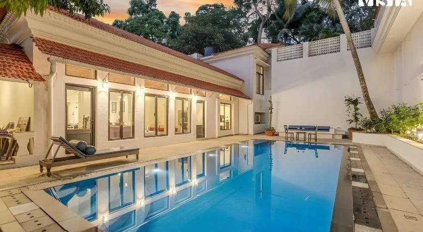 StayVista's La Bougainvillea - Heritage Home - 5BHK Villa with Private Pool & Bathtub - Image 1
