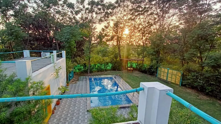 BnBBuddy Farmhouse Retreat # Pool near chandigarh - Image 1