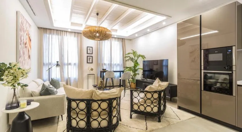 Appartement adapté aux familles | Vue ville | Avec animaux acceptés - Image 1