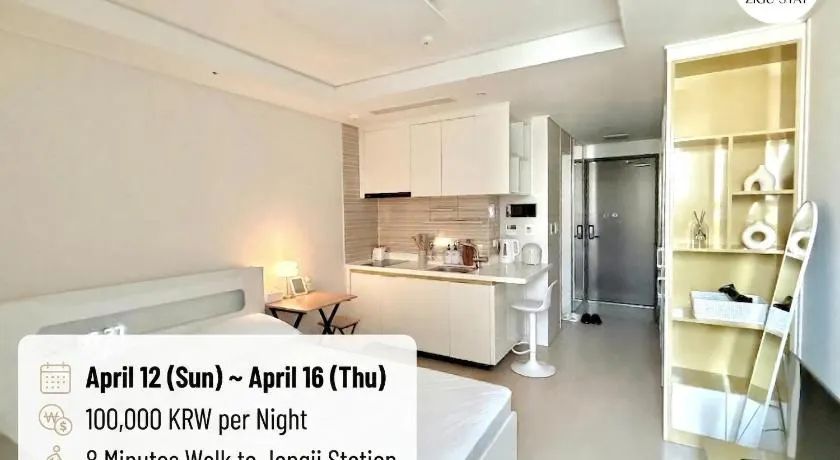 Seoul Stay - Songpa Jangji Stn 9min - New Fully Furnished Studio - Gangnam Access - Image 1