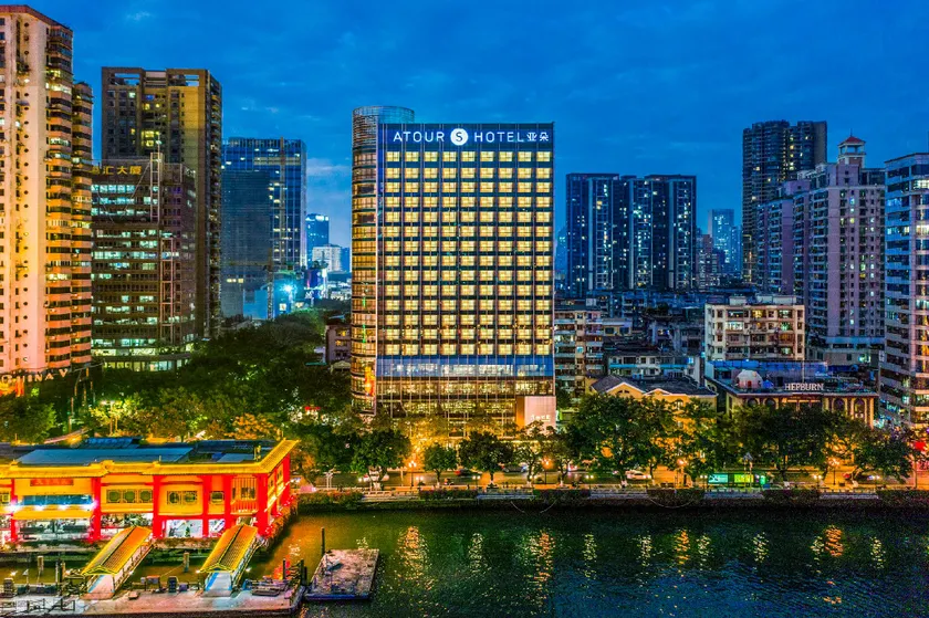 Atour S Hotel Guangzhou Yanjiang Middle Raod Tianzi Pier - Image 1