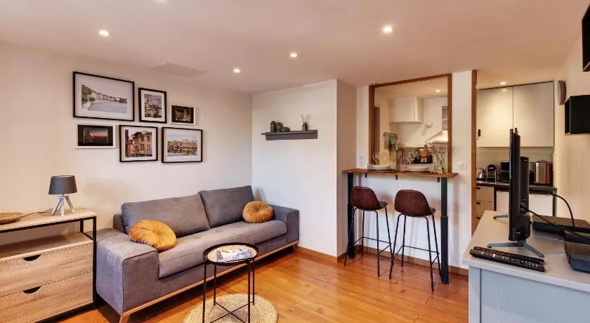 Appartement cosy, confortable et idéalement situé - Image 1