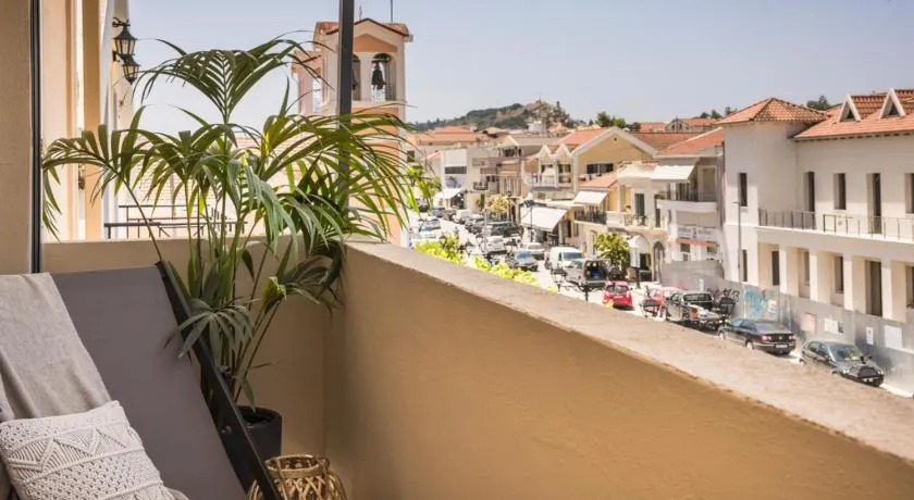 Nomāde Agora Suites - Lixouri Town Centre, Kefalonia - Private Balconies - Image 1