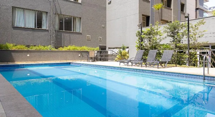 Elegant Flat Paulista Alameda Campinas Garagem , Pool, Ar Cod, - Image 1