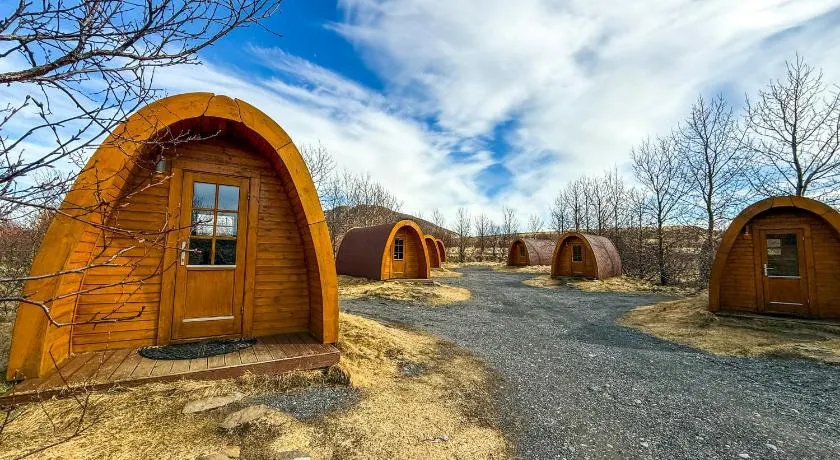 Fossatun Camping Pods & Cottages - Sleeping Bag Accommodation - Image 1
