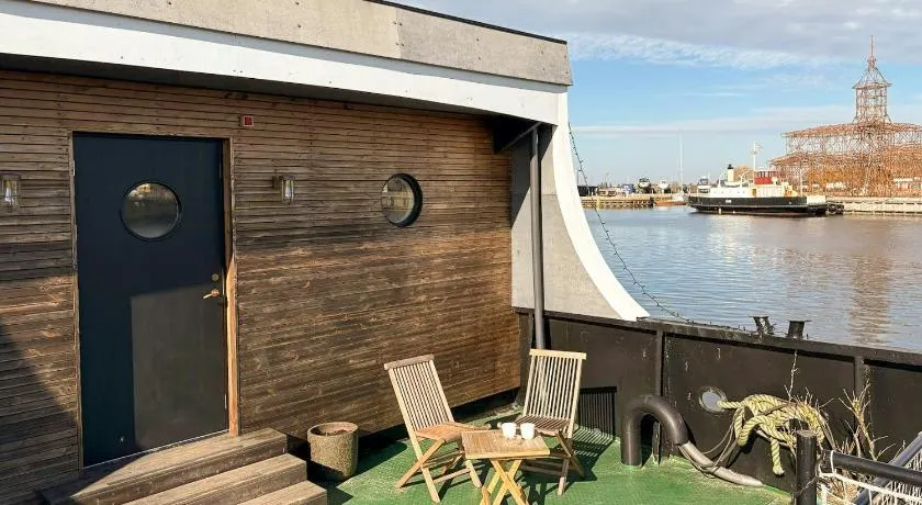 Converted Island Ferry With Sea Access In Stege - Image 1