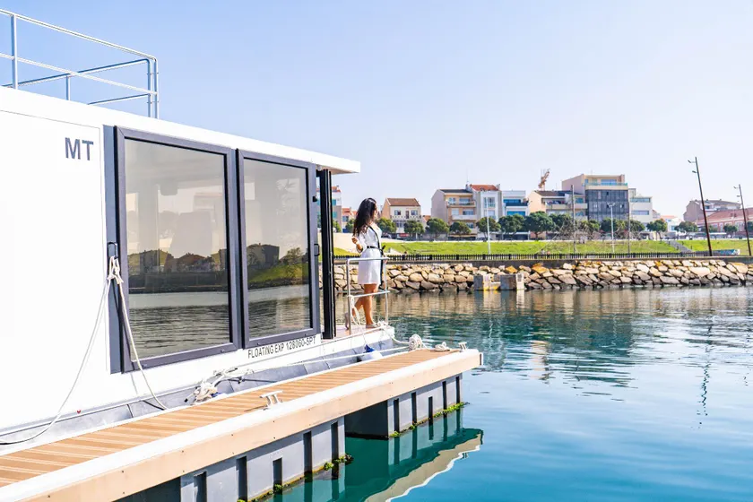 Floating Experience - Casa flutuante a 25 min do Porto - Image 1