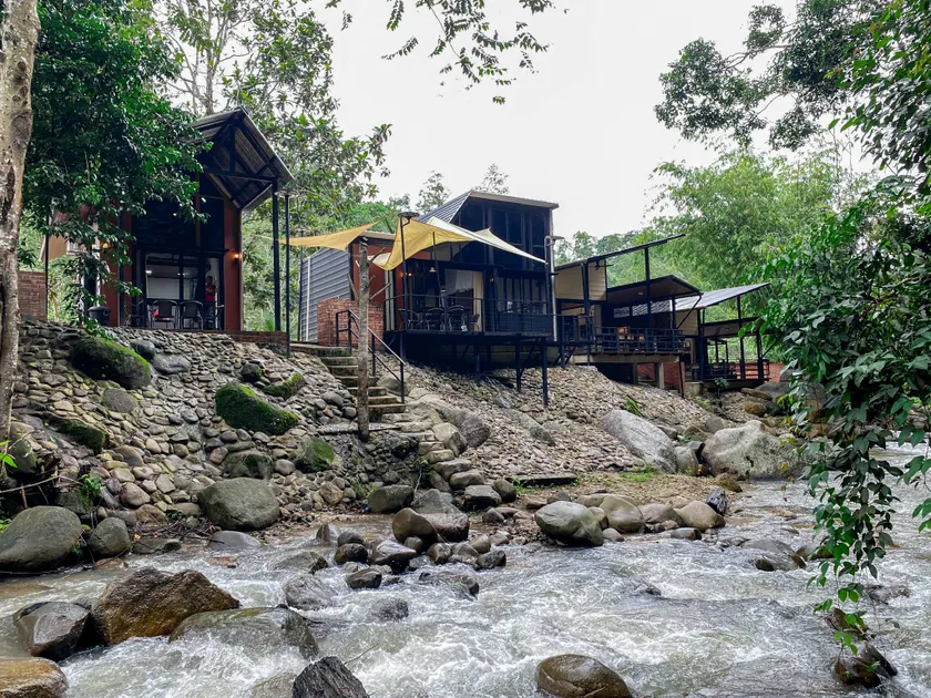 Casa Damai Janda Baik - RIVERVIEW TINY HOUSE - Image 1