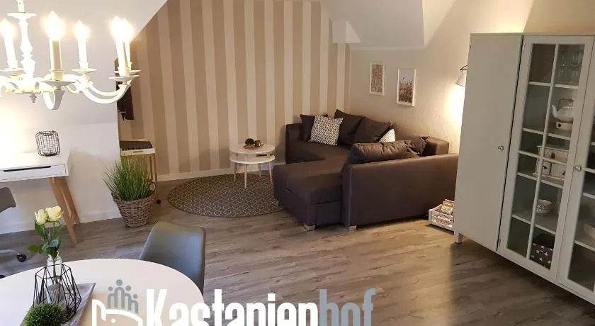 Stilvolle, voll ausgestattete Einraum-FeWo auf dem Kastanienhof Oetzen - Image 1