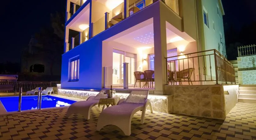 Luxury Villa Star Lights Trogir - heated pool, hot tub, gym, billiard - Image 1
