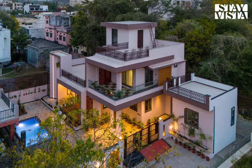 Nakeshatra Villa by VEO, StayVista - 3BHK with Private Pool & BBQ - Image 1