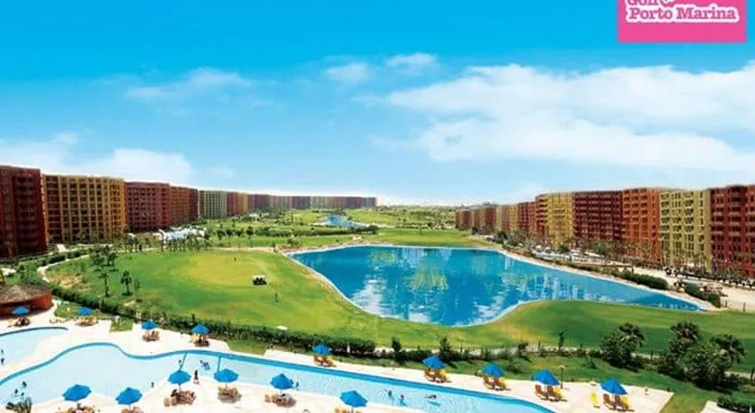 Amazing view apartment in Golf Porto Marina with marina access - Image 1
