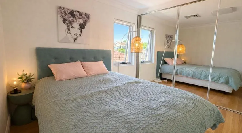 Mint Whispers - Quiet Cozy Room next to train station - with projector and Luxury mattress - 5 star Listing on other platforms - Image 1