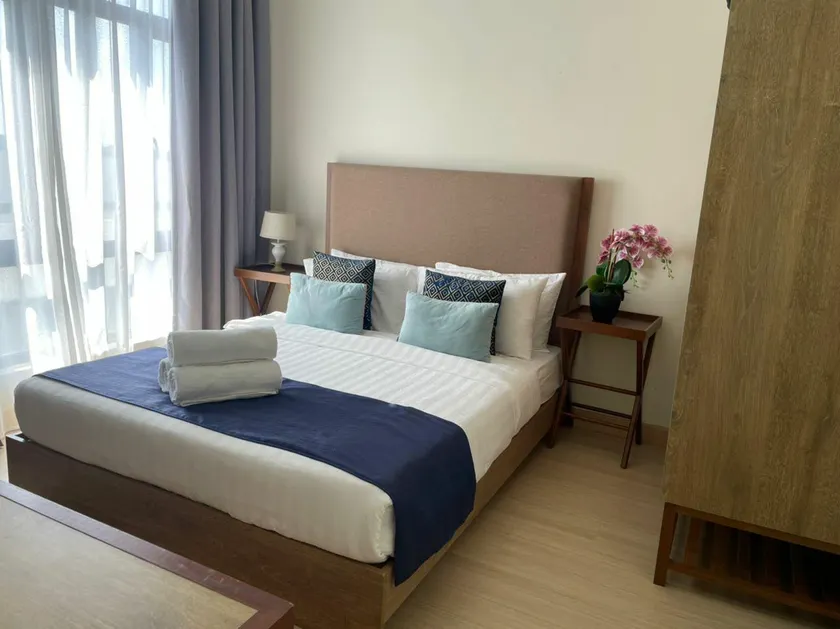 D'Zahra Suite Timurbay 2Bedroom & XLSofabed-Nonseaview - Image 1