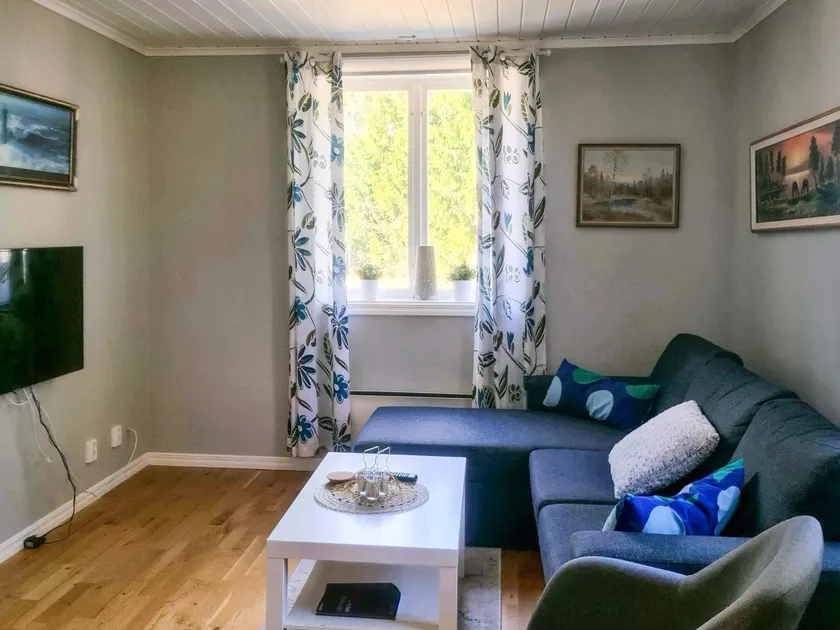 6 person holiday home in Bollstabruk - Image 1