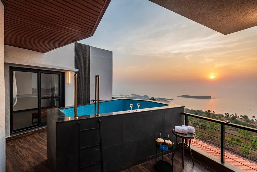 SaffronStays Mimosa Sunsets - Image 1