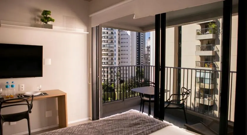Studio 31 m2 com Terraço Parque Ibirapuera Itaim Bibi - Image 1