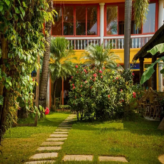 Papa Jolly Eco Resort-Near Morjim Beach - Image 1