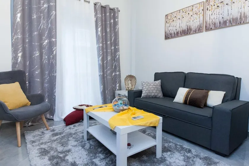 Ano Kipseli Gem  Stylish 1-Bedroom for 4 - Image 1