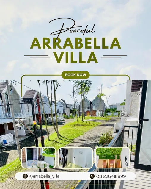 Arrabella Villa Private & Aesthetic in Malang - Image 1