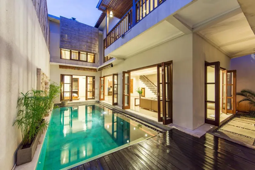Three Bedroom Villa in the center of Seminyak - Image 1