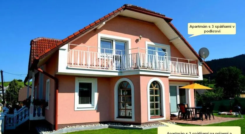 VILA RIVIÉRA so súkromnou vírivkou a dva samostatné apartmány - Liptov Bešeňová - Image 1