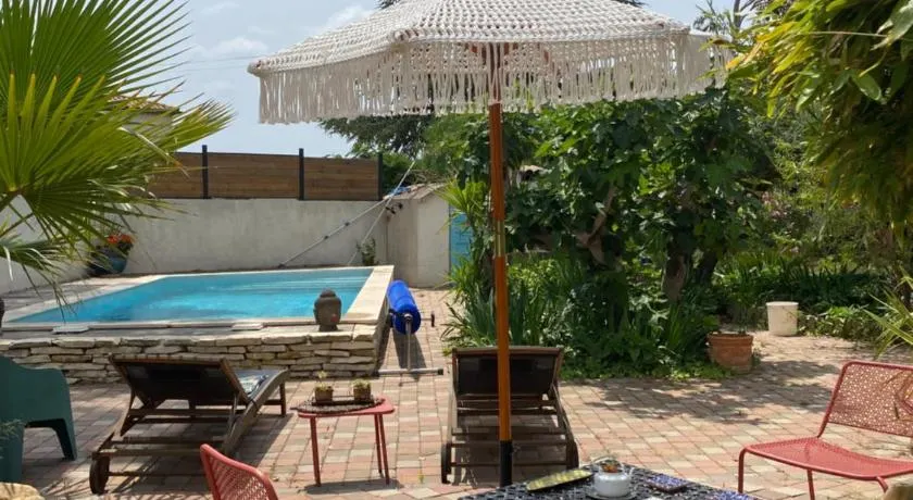 Mas de charme a la campagne au calme piscine, jardin ,climatisé parking ,10mn Beziers - Image 1