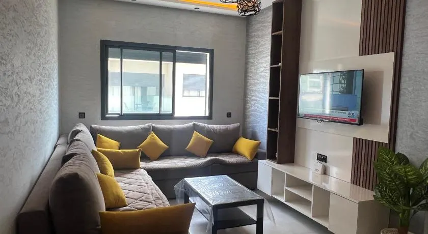 Appartement familial Soleil et Mer à 150m de la Plage de Mehdia - Image 1