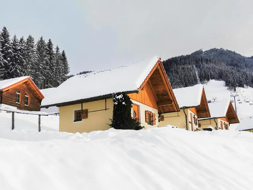 Chalet in Gaal by Ski Slopes  Alpine Park - Image 1
