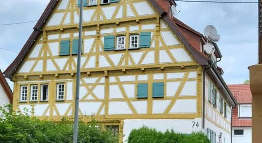 Fachwerk Maisonette in Nürtingen - Image 1