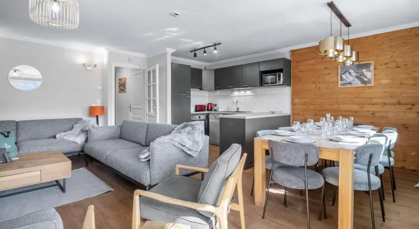 Duplex 62m² proche pistes avec espace wellness & wifi - Image 1