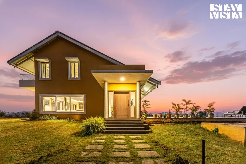 StayVista's Miraai Farm - 5BHK Villa with Infinity Pool & Table Tennis - Image 1
